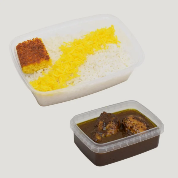 چلو خورشت فسنجان
