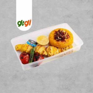 ته چین ته دیگی با جوجه سینه350