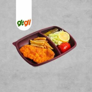 شنیسل مرغ مخصوص ( یکشنبه ها )