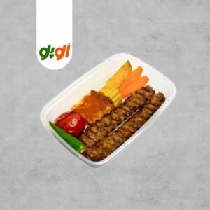 خوراک کوبیده  2 سیخ