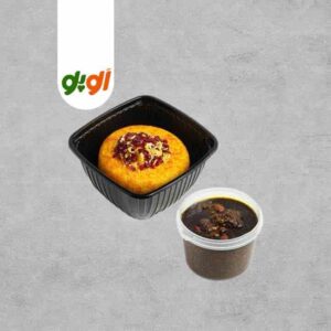 ته چین ته دیگی با قورمه