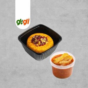 ته چین ته دیگی با قیمه