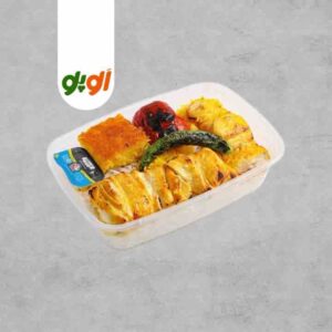 چلو جوجه سینه 200 گرم