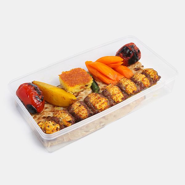 چلو کباب نگین دار