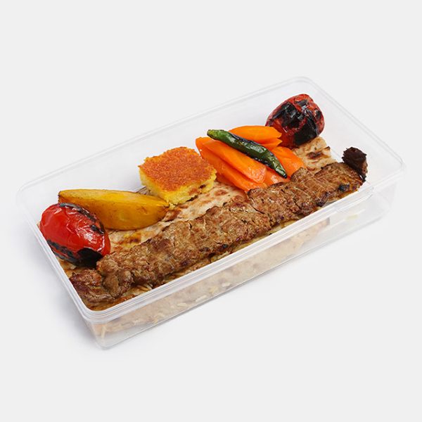 خوراک کباب برگ گوسفندی
