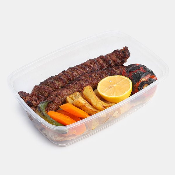 خوراک کوبیده  2 سیخ