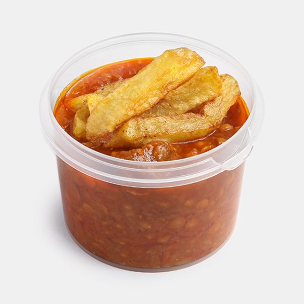 خورشت قیمه سیب زمینی