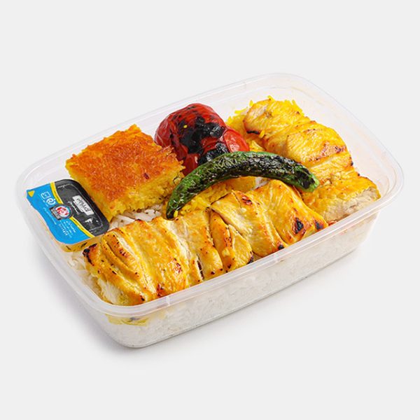 چلو جوجه200گرمی