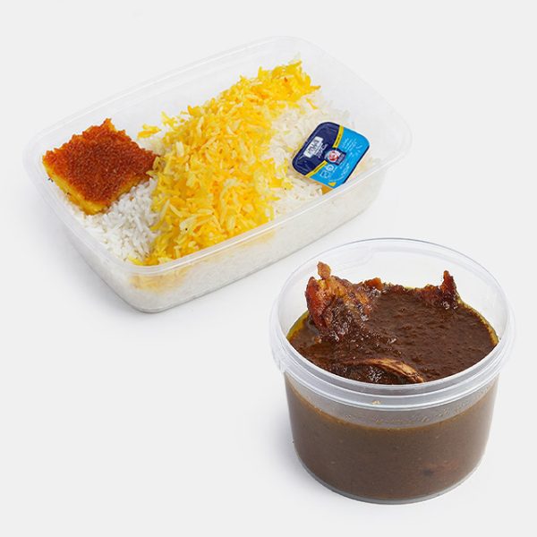چلو خورشت فسنجان