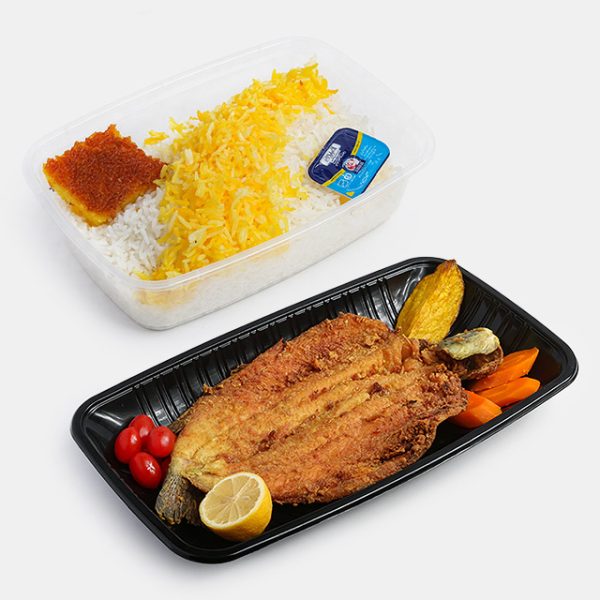چلو ماهی غزل آلا سرخ شده