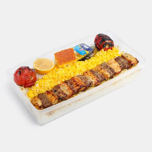 چلوکباب بختیاری