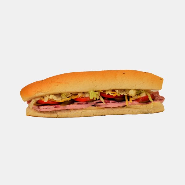 ساندویچ ژامبون گوشت