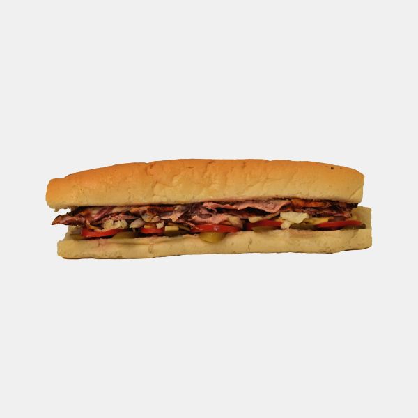 ساندویچ ژامبون گوشت تنوری