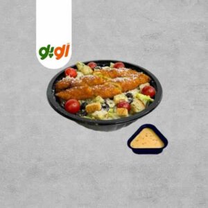 سالاد سزاربافیله سوخاری