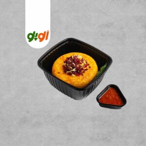 ته چین گوشت زعفرانی