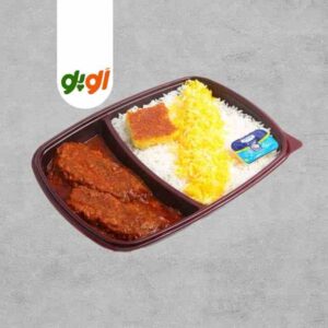 چلو کباب تابه ای ( یکشنبه ها )