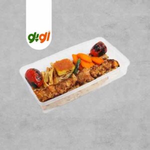 خوراک جوجه کباب ران350 گرمی