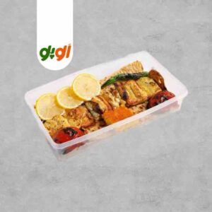خوراک ماهی قزل کبابی