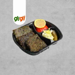 خوراک کوکو سبزی ( دوشنبه ها )