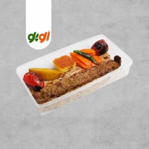 خوراک کباب برگ گوسفندی