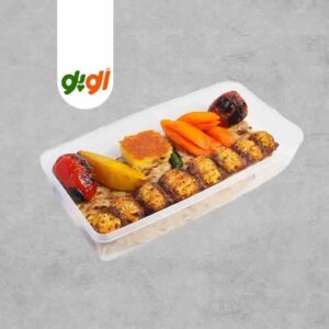 خوراک نگین دار