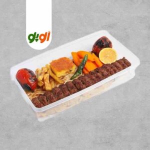 خوراک کباب لقمه گوسفندی 220گرم