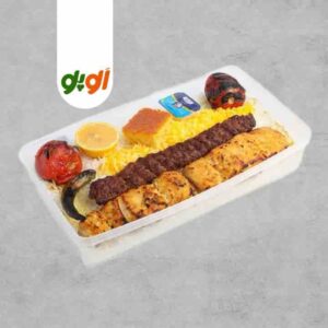 چلو کباب وزیری