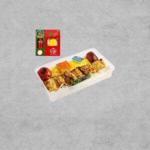 پک VIP چلو ماهی کبابی